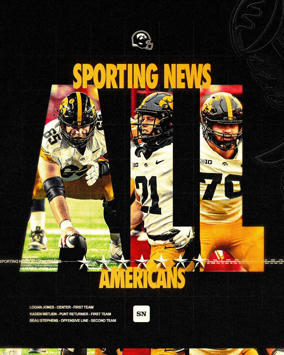 Hawkeye Football tweet media