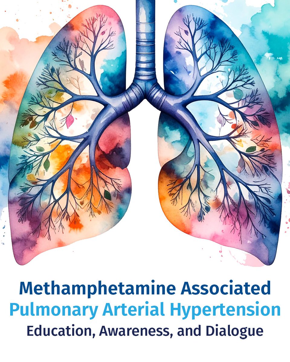 Learn to detect, diagnose, and treat methamphetamine-associated pulmonary arterial hypertension (METH-PAH)—a growing but underrecognized crisis at the intersection of pulmonary and addiction medicine >> ow.ly/2OXv50XKG2J 

#ASAM #METHPAH #AddictionMedicine
