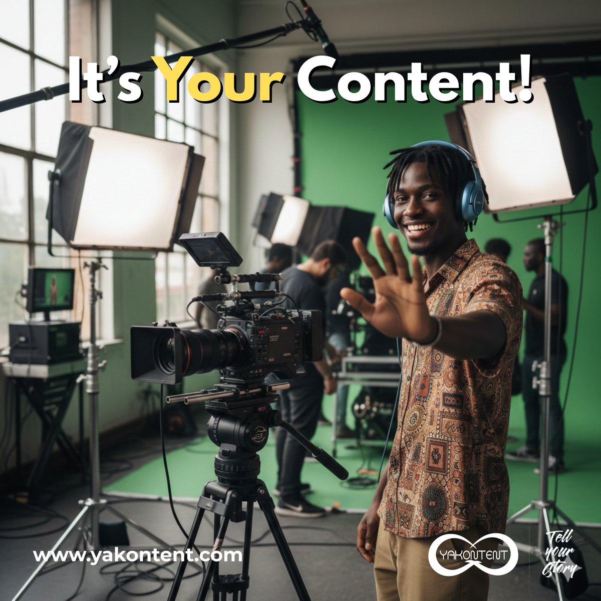 YakontentPL's tweet photo. The name Yakontent means "Your Content" in languages like Shona and Swahili. We are the platform for Africa, by Africa. Upload your videos or music on https://t.co/nLoRwEwOwa Today! #TellYourStory #Yakontent https://t.co/M2HPxbv3fA