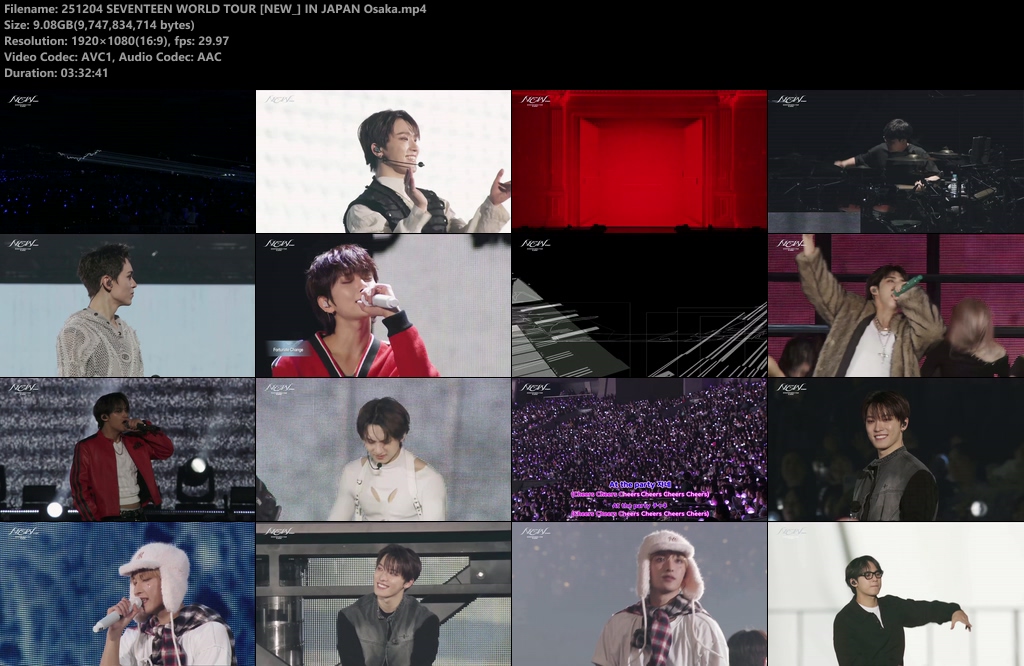 cloudsdrive's tweet image. 251204 SEVENTEEN WORLD TOUR [NEW_] IN JAPAN Osaka
cloudsdrive.tistory.com/42