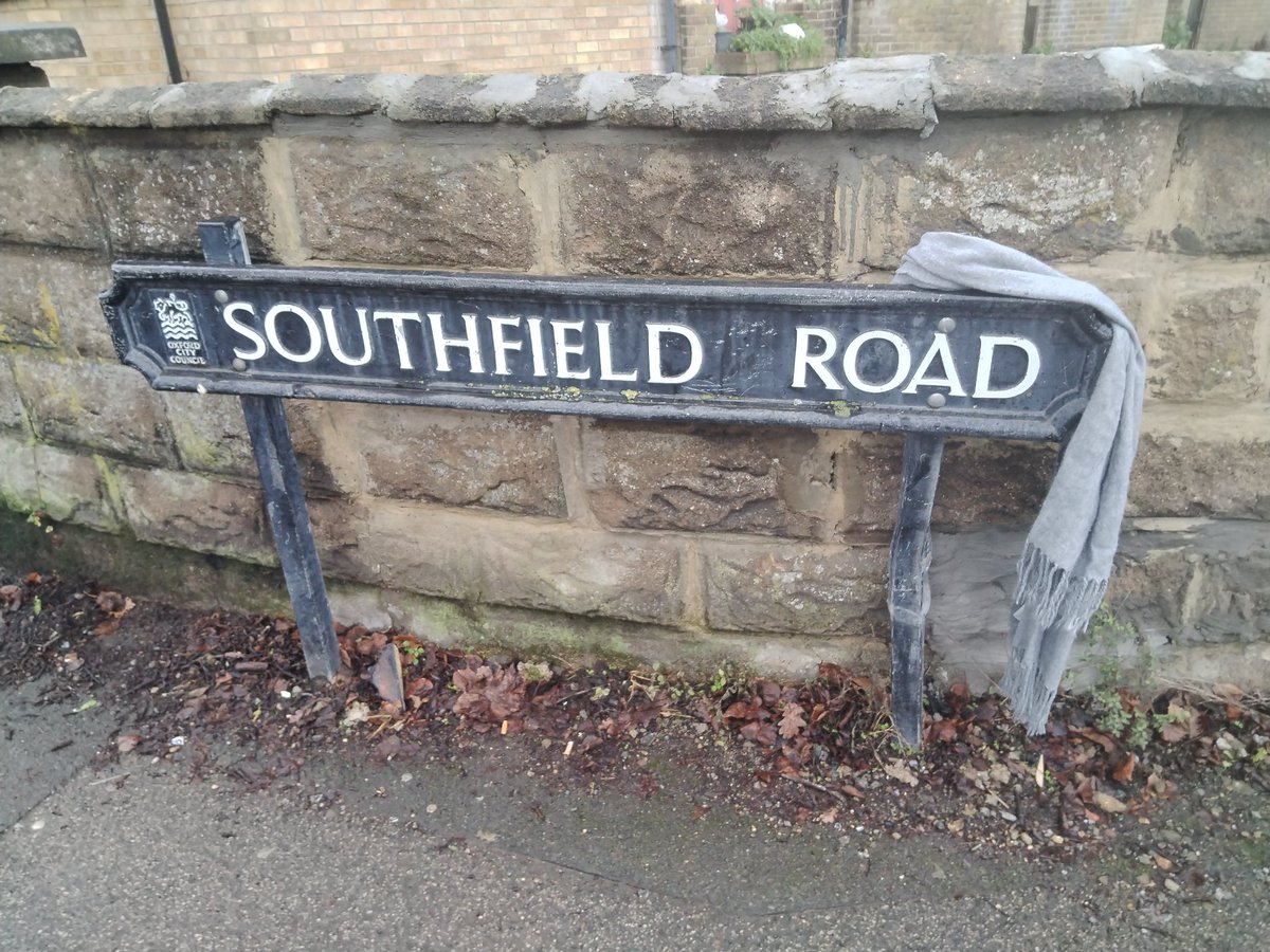 More waste management on Divinity Road, Southfield Road, and Bartlemas Road!