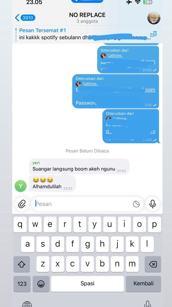 jenierubyn's tweet image. Alhamdullilah, orderan setiap harinya spotify selalu tembus 100-150+ account dalam sehari 🥺