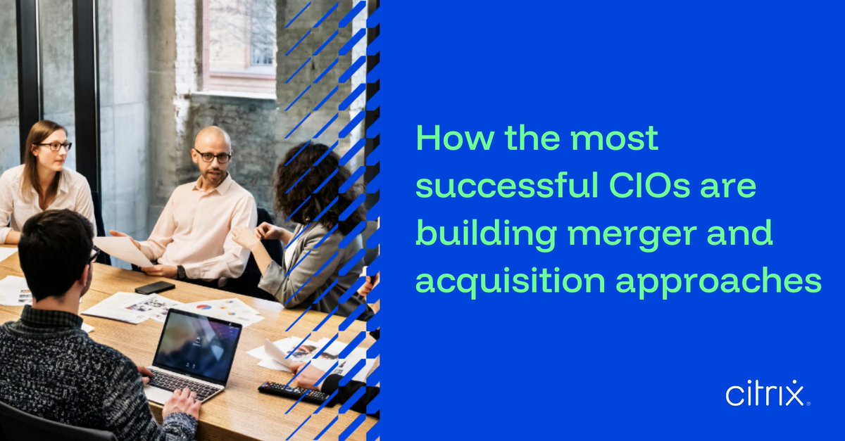 CIOs can play a key role in making M&amp;A work by helping their organizations become “acquisition-ready.” Here's how the most successful ones are doing that: spr.ly/6010CO1R2