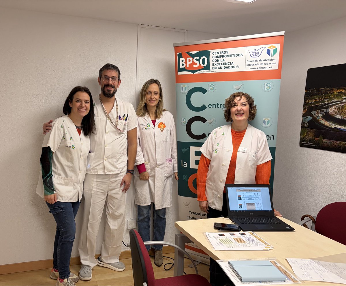 EnfermrasBPSOab's tweet photo. Hoy hemos terminado las sesiones de feedback de unidades de hospitalización, servicios especiales, y hospital de día y radioterapia del Hospital General. Una excelente ocasión para compartir, aprender, y felicitar a las unidades por sus logros #feedback  #bpso https://t.co/7YPtAtMm5C