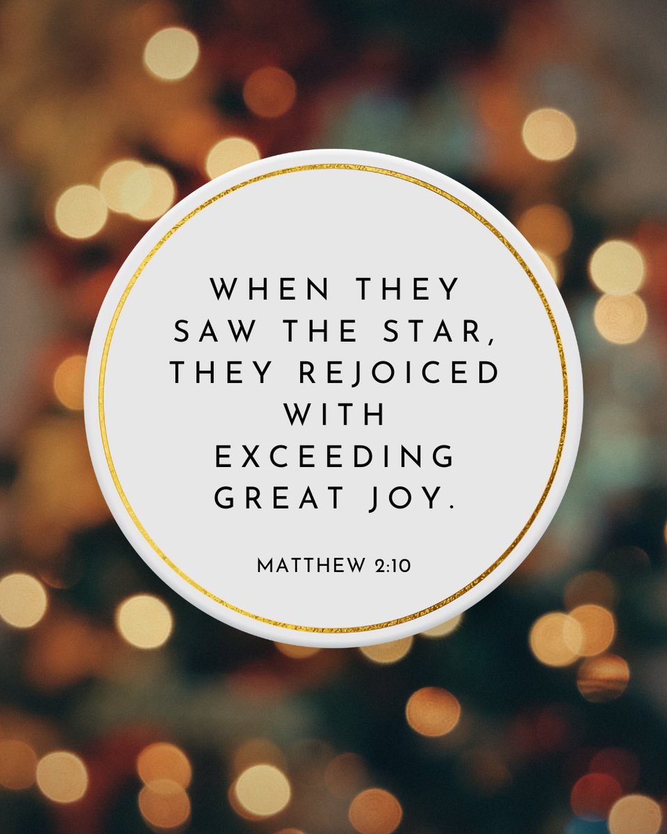 _kingdomthreads's tweet image. 🌟 This Christmas, may we follow the star that leads us to Jesus—the true source of joy, peace, and salvation.  

#AdventJoy #Matthew210 #LightHasCome #ChristmasHope