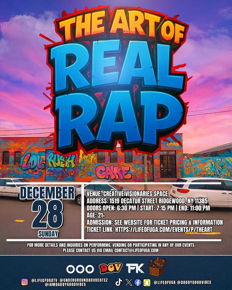 Life Of U.G.A. (Underground Advocatez) tweet media