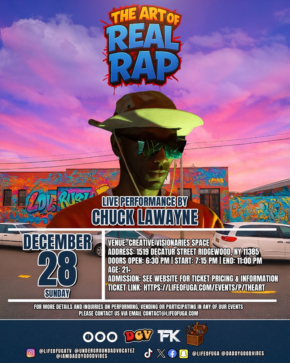 Life Of U.G.A. (Underground Advocatez) tweet media