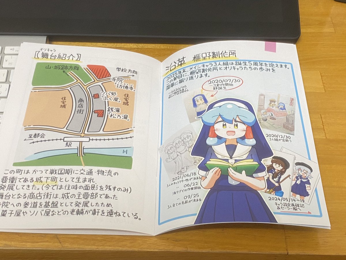 同人誌が届いたぞ！