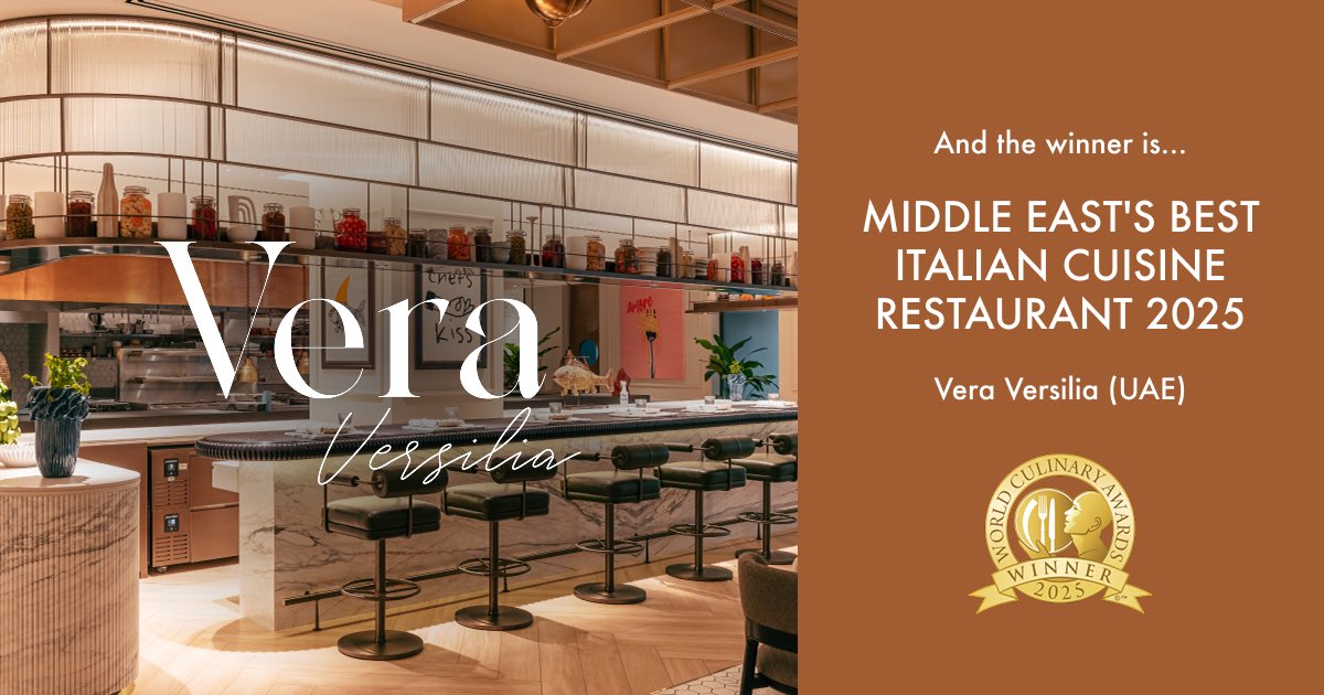 World Culinary Awards tweet media