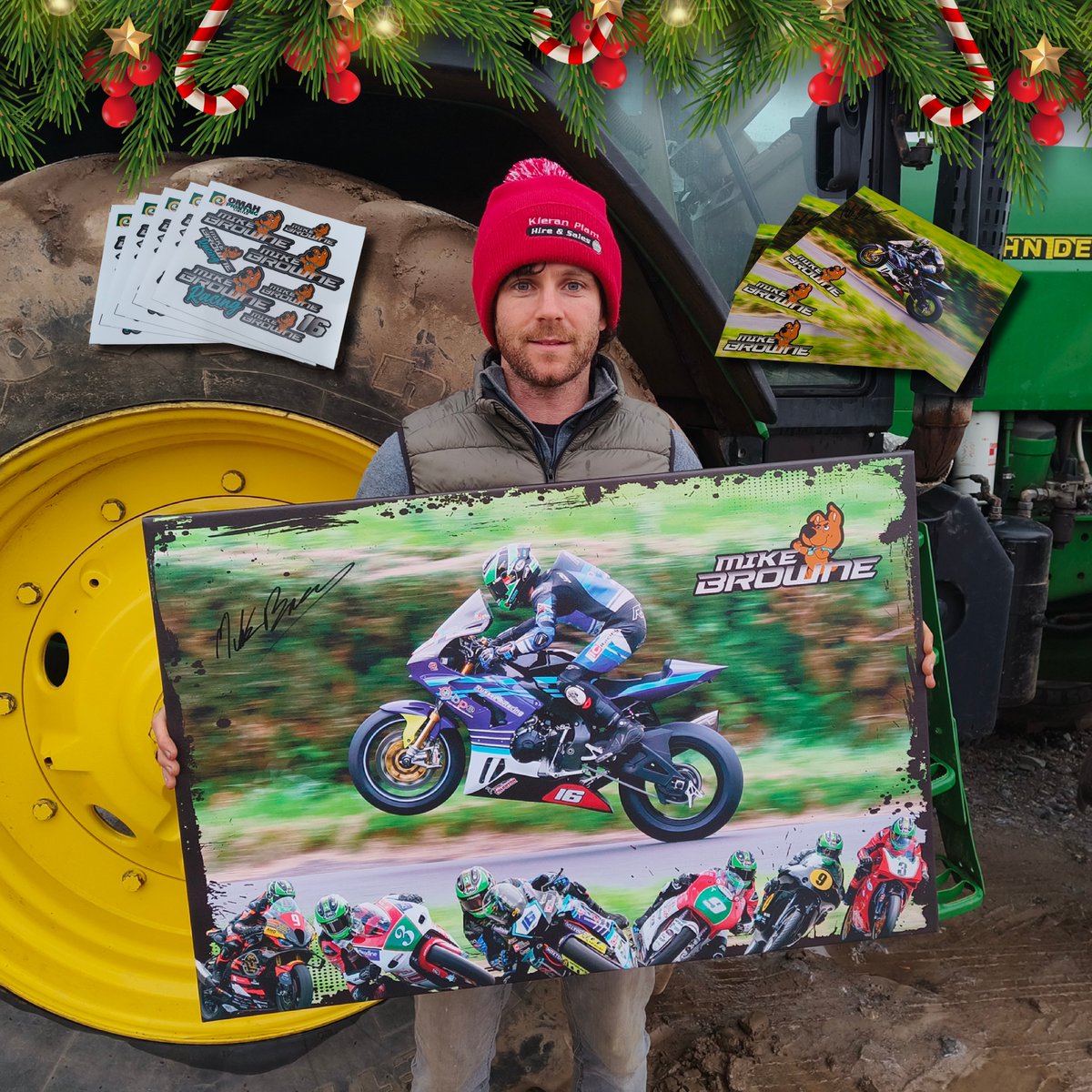 Mike Browne Racing tweet media