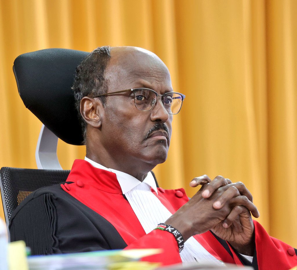 FaithOdhiambo8's tweet image. I have received the sad news of the passing on of Hon. Mr. Justice Mohammed Ibrahim, SCJ. Justice Ibrahim served in the bench with unparalleled grace and distinguished intellect. His rare calmness spoke of a man who fully understood the role of judicial authority as an…