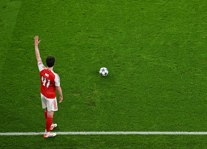 13 - Declan Rice has created the most big chances of any Premier League player in all competitions this season (13). Pinpoint.