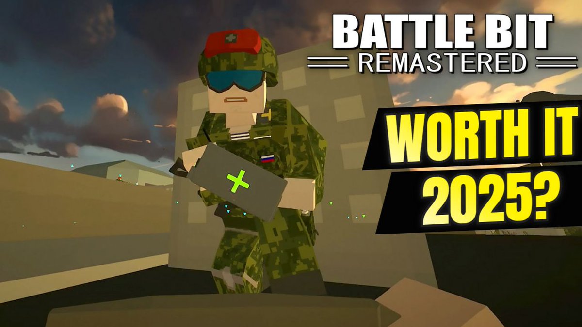Hi! BattleBit Remastered had a huge moment — but how does it feel now in 2025? In this video, I jump back in to see if the gameplay is still fun, if the servers are alive, and whether it’s worth your time (or money) today.
youtu.be/b0AtbF10f9I
#battlebit #fps <a href="/40splishsplash/">Splish</a>