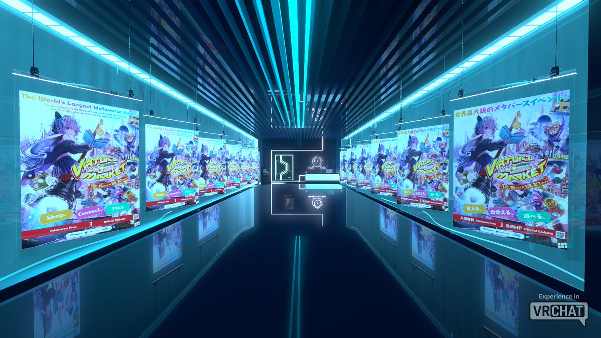 Virtual Market - Global tweet media