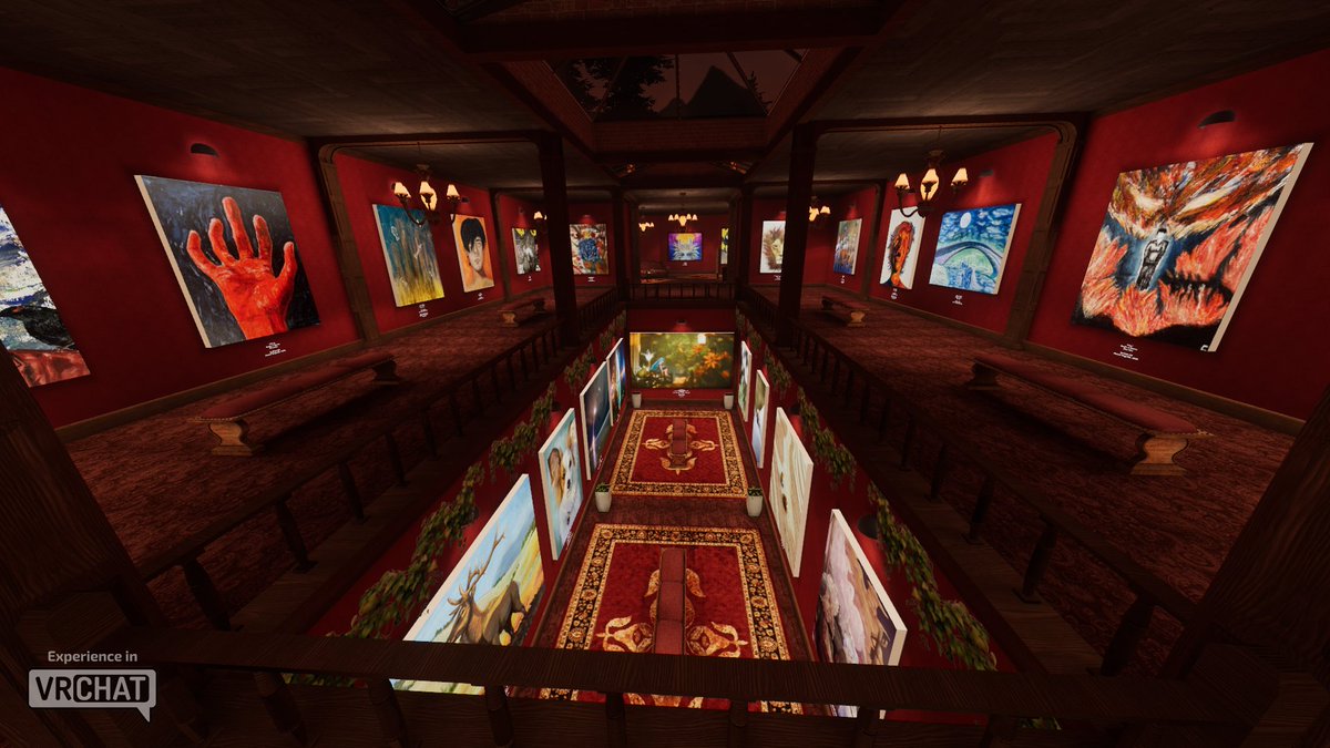 We’d like to introduce two wonderful communities that displayed the #Vket 2025 Winter poster! ❄️✨

① Yume Maid Cafe ☕🎀
② Strange Pear Gallery of Fine Arts 🎨🍐

Both communities also hosted events during this Vket!
Be sure to keep an eye on their regular events as well 👀✨