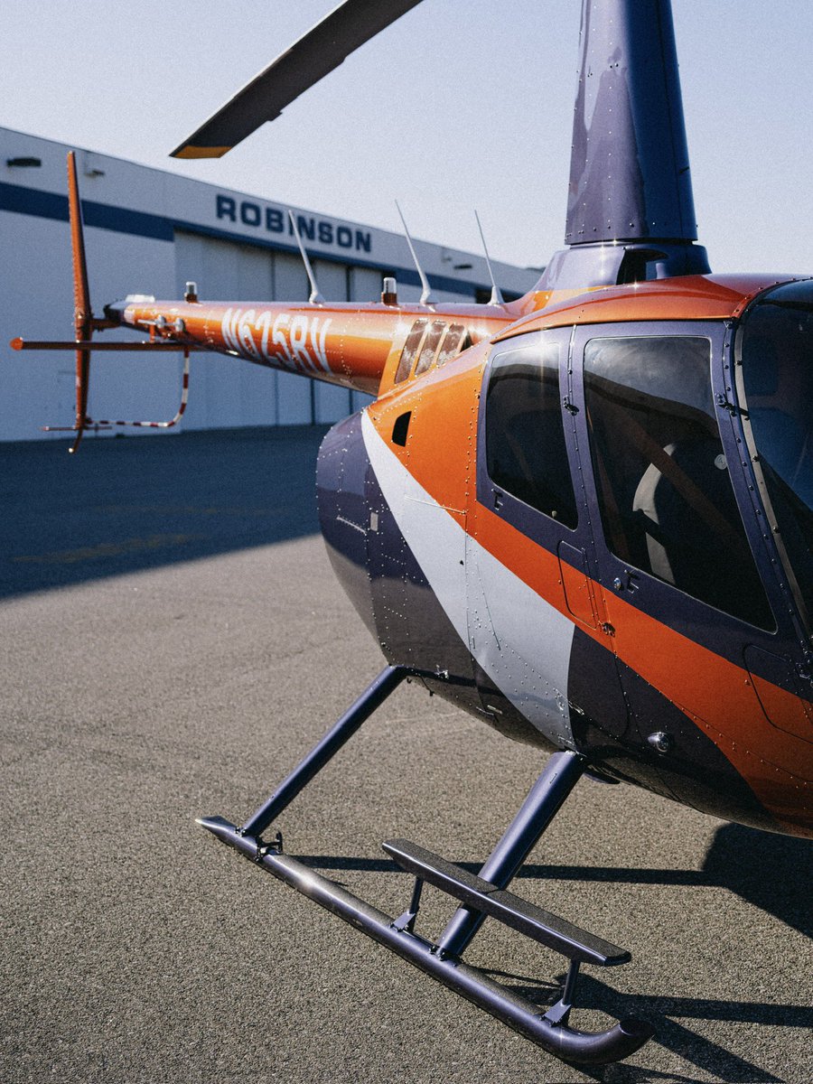 The Robinson R66 NxG Riviera Edition—the top‑of‑the‑line R66 and