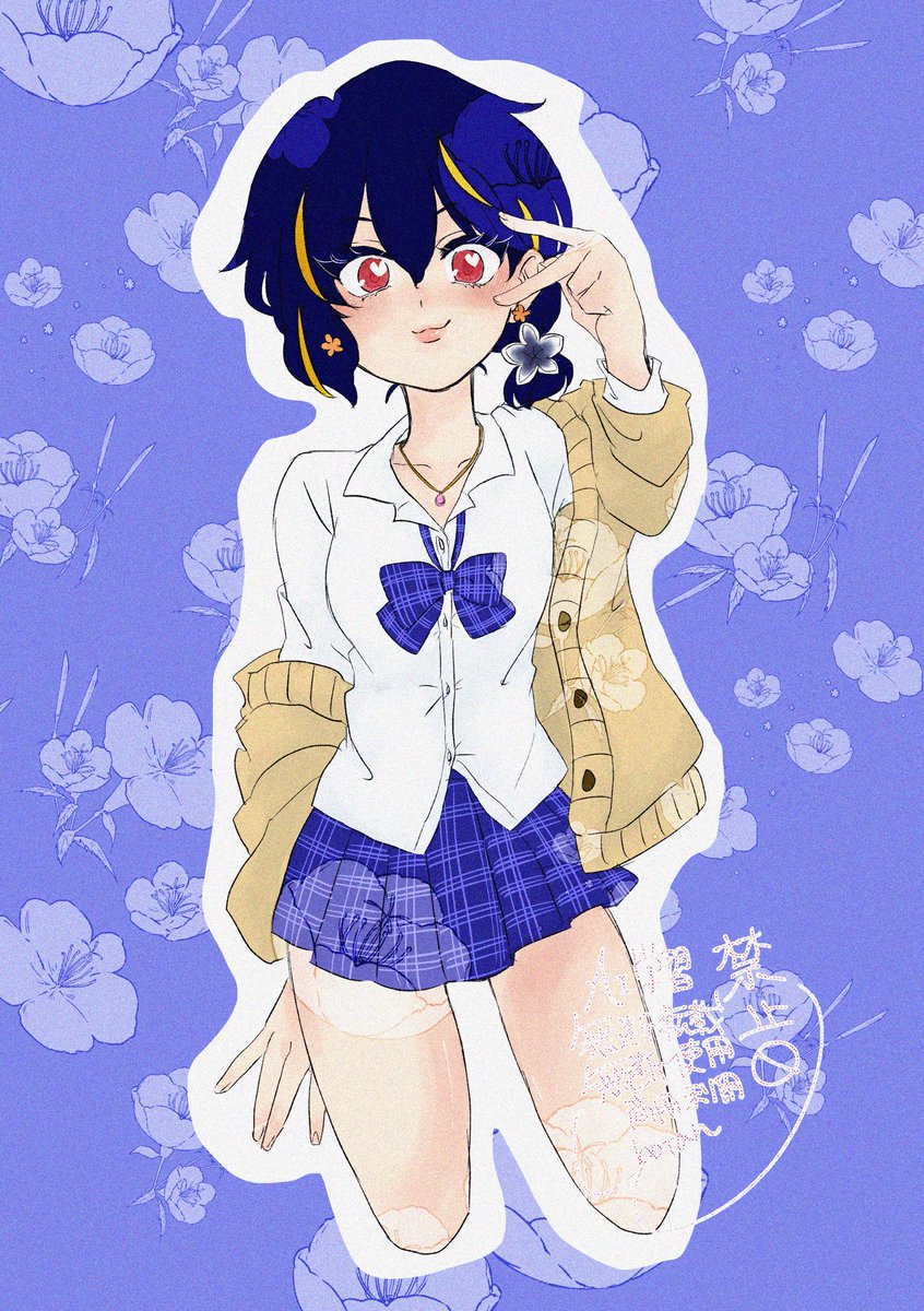 平成ギャル愛ちゃん🫶 #ゾンビランドサガ #水野愛