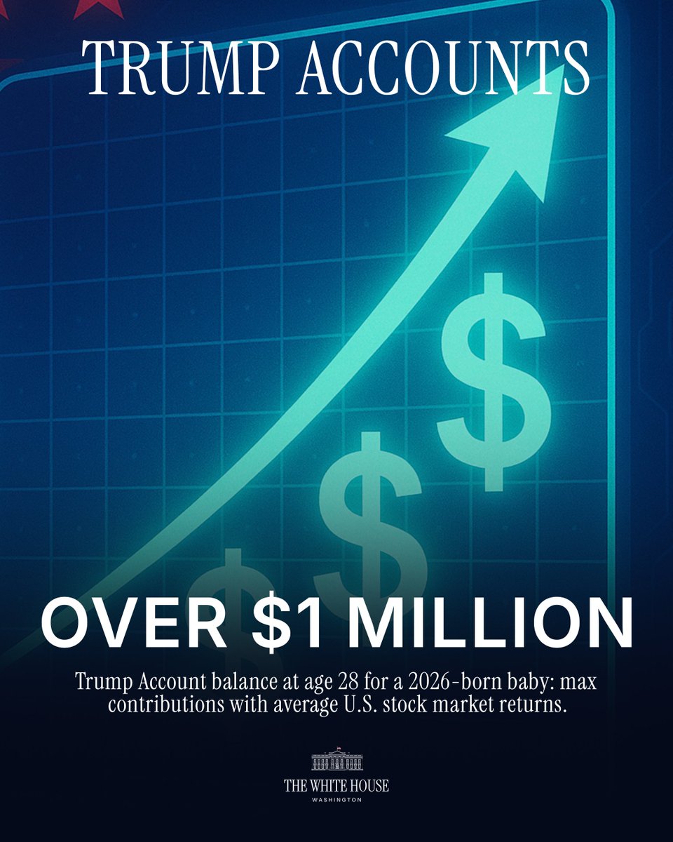 The White House tweet media