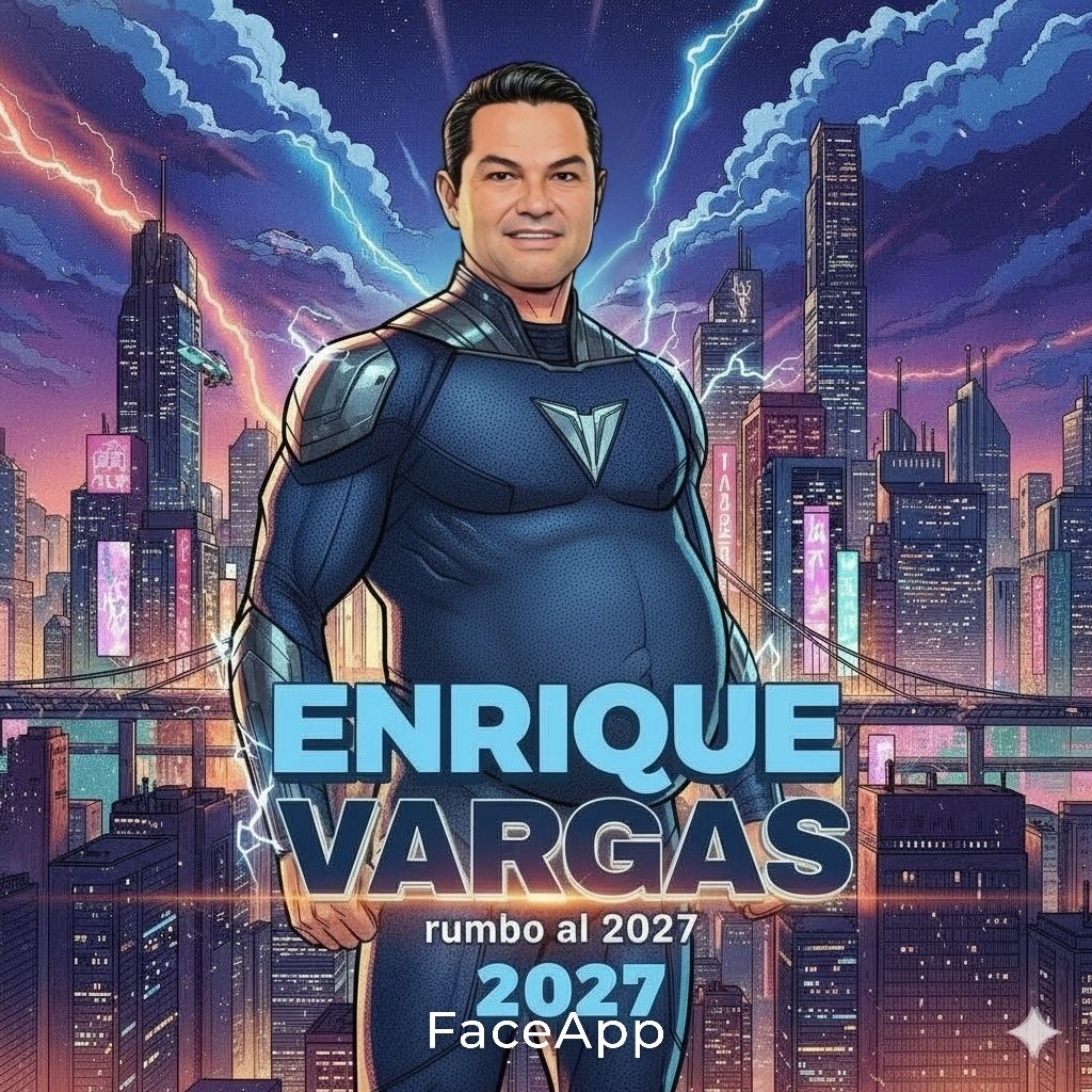 Enrique Vargas del Villar, el superhéroe que #Huixquilucan necesita.