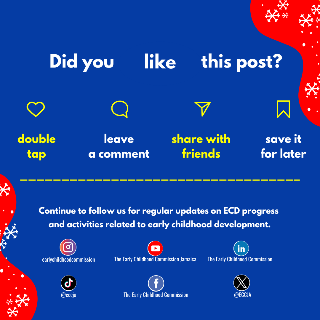 ECCJA's tweet image. 🌟 Every child has unique strengths, let’s help them shine this holiday season! 💛
👉 Try one fun activity to celebrate a child’s strength today. 🌱
#12StandardsMatter #EarlyYearsMatter #HighlightStrengths