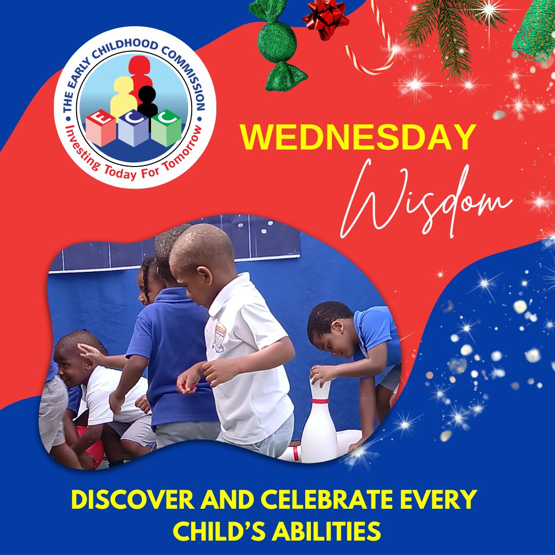 ECCJA's tweet image. 🌟 Every child has unique strengths, let’s help them shine this holiday season! 💛
👉 Try one fun activity to celebrate a child’s strength today. 🌱
#12StandardsMatter #EarlyYearsMatter #HighlightStrengths