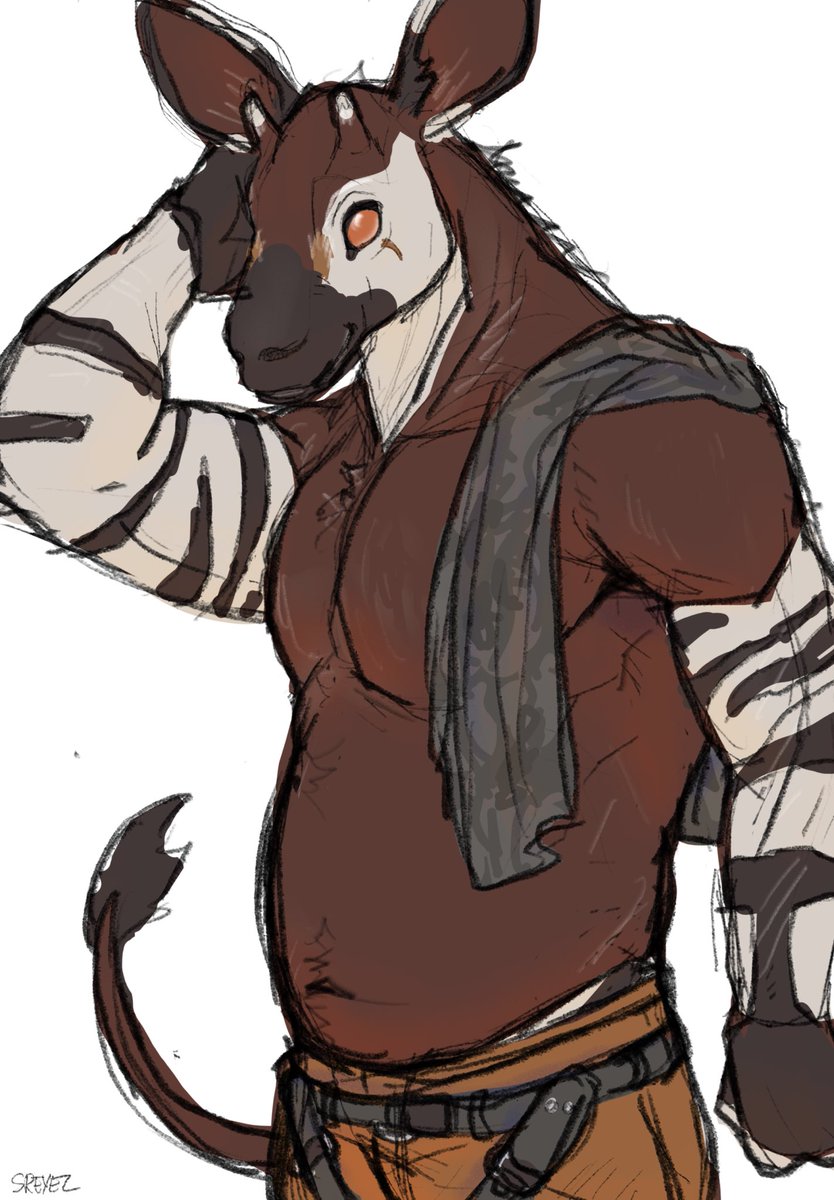 Honestly, I didn’t even know okapis existed before this