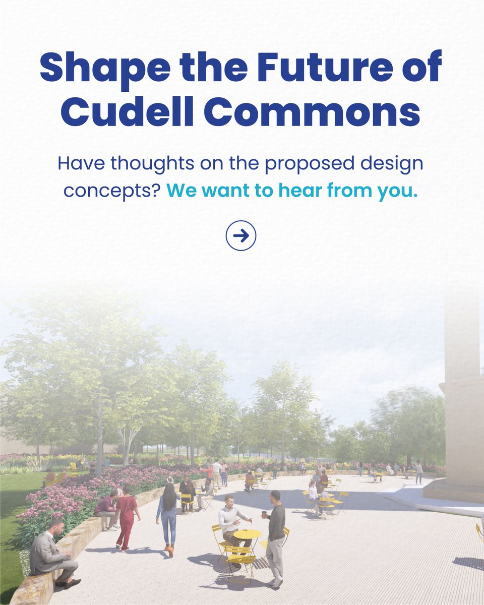 CityofCleveland's tweet photo. Help shape the future of Cudell Commons! 🌿 The City of Cleveland wants to hear from residents on three proposed concepts for the space.

Share your feedback by visiting https://t.co/moPO9Q8Ukt https://t.co/DeB2IfW8nO