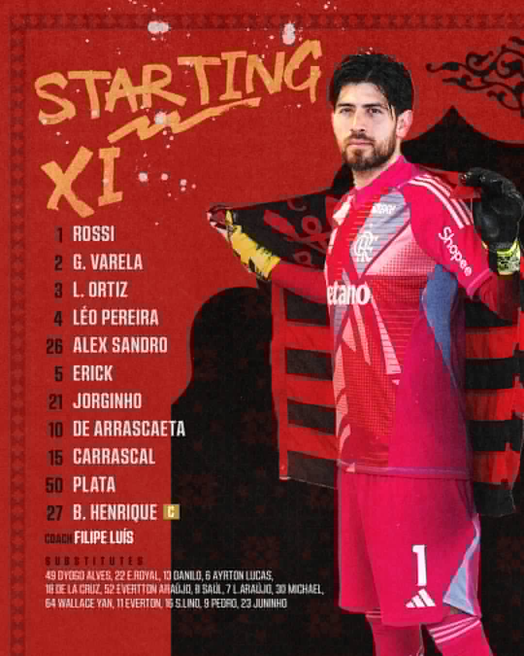 تشكيل الفريقان - نهائي كأس القارات. بيراميدز X فلامنجو 