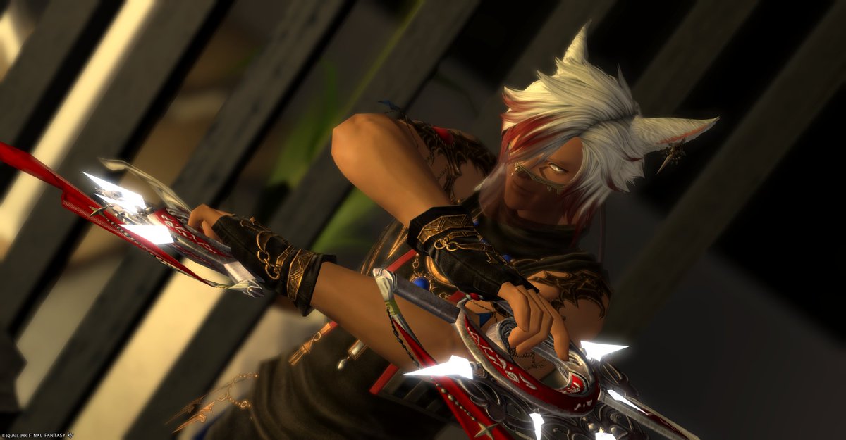 おはようございます！
サブの踊り子ミラプリ、黄金AFは配色で迷走してるから保留中……(笑)
#おはミコ #ミコッテ #オスッテ