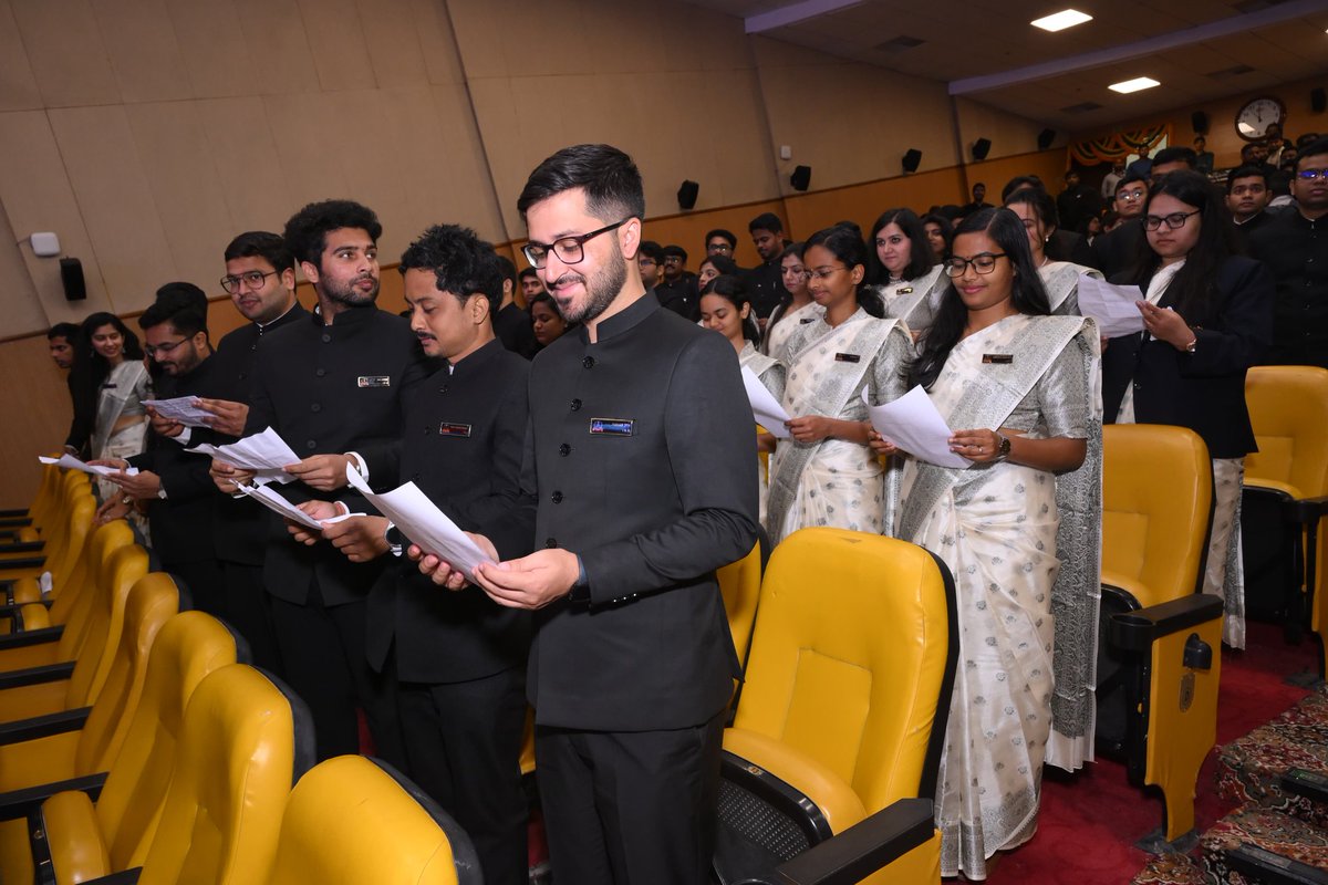NADT_Official's tweet image. Induction Training of the 79th Batch of IRS was inaugurated at NADT, Nagpur in presence of Chief guest Shri K. Sanjay Murthy, Hon’ble C&amp;amp;AG, with Smt Malathi Sridharan, Pr. CCIT, as Guest of Honour. 182 Officers will get 16 months induction training before posting in the field.