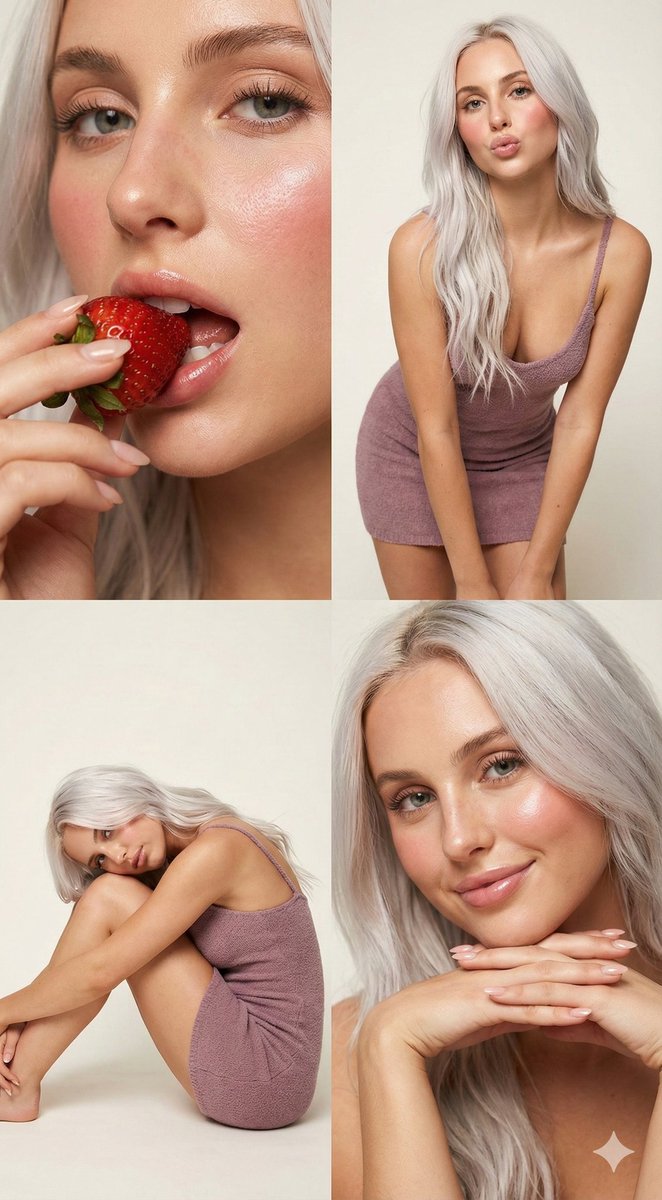 Strawberry Bliss: A Taste of Radiant Beauty