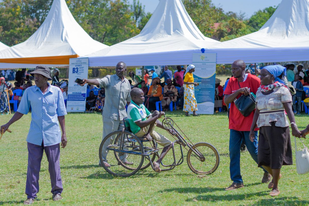 On International Day for PWDS, Nyalenda Young Turks (NYT) joined partners at the Otieno Oyoo High School to promote inclusion, dignity, and equal opportunities for persons with disabili