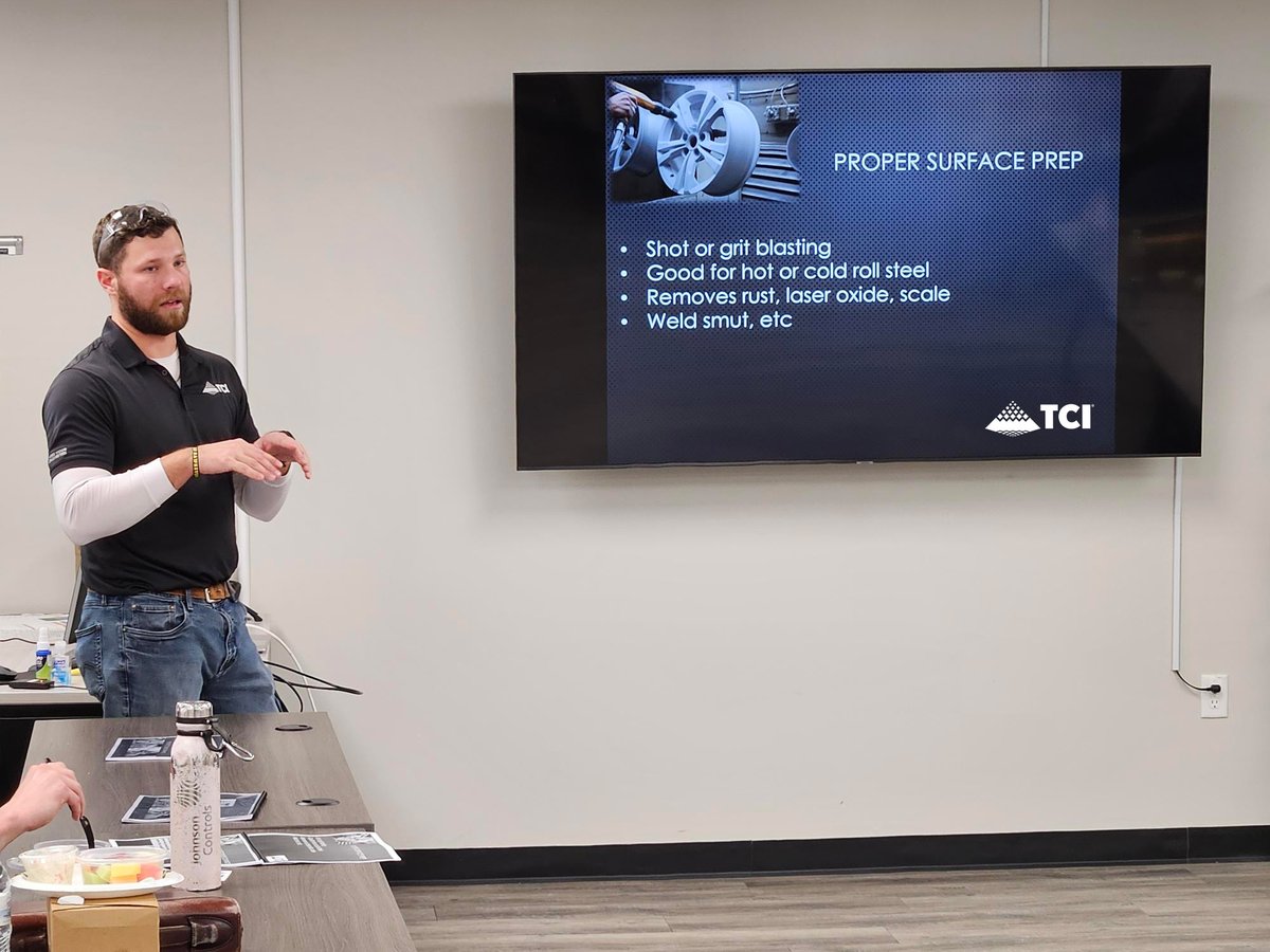 TCI Powder Coatings tweet media