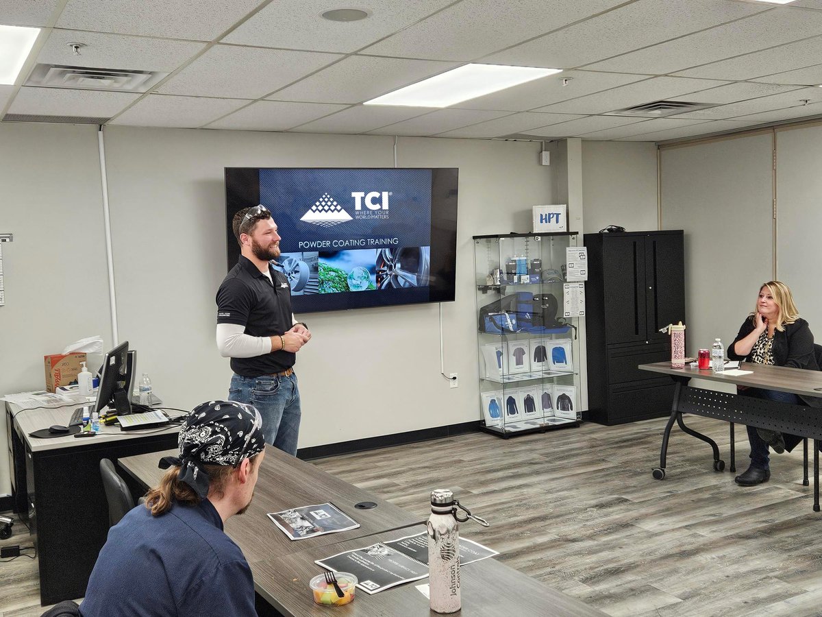TCI Powder Coatings tweet media