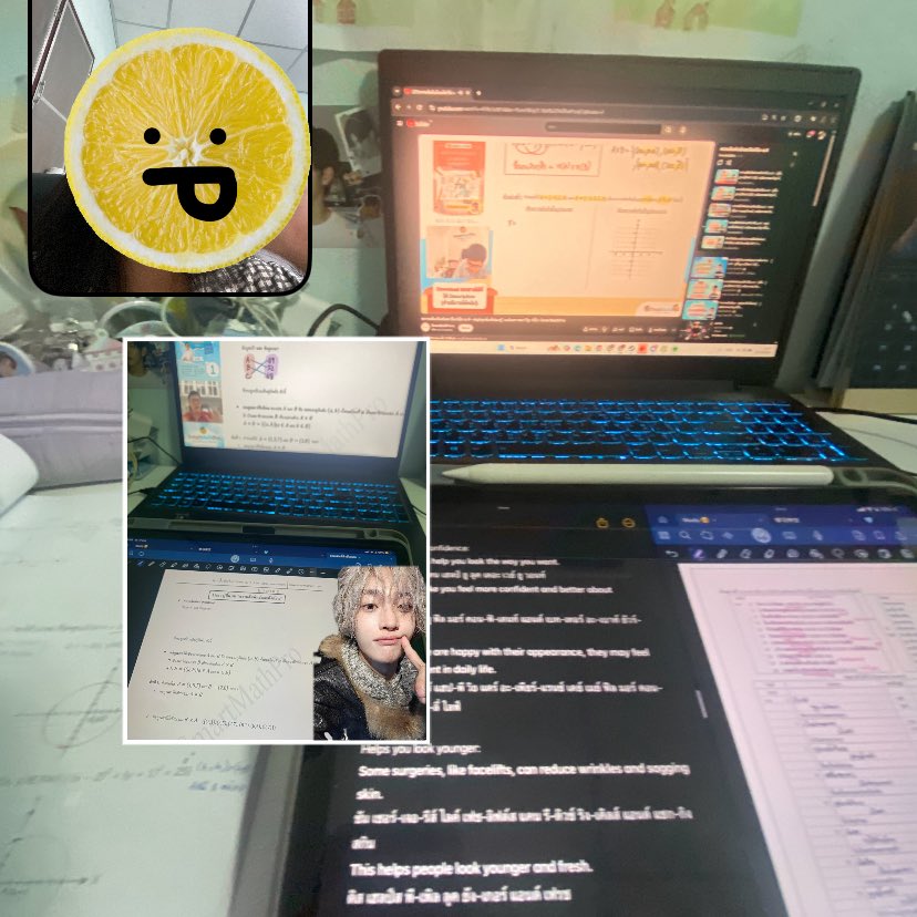 ifyvvv's tweet image. ไม่ไหวแล้วคับพี่น้อง สามวิชาพร้อมกันพน ㅠㅠㅠㅠㅠㅠㅠㅠㅠ ตัวแน่ชั้น