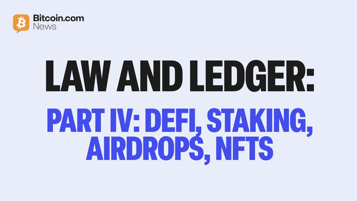 Is Crypto a Security? ⚖️ As crypto moves beyond token sales, courts are  applying Howey to staking, DeFi, airdrops, and NFTs—focusing on control,  profit expectations, and economic reality. Part IV: DeFi, Staking,