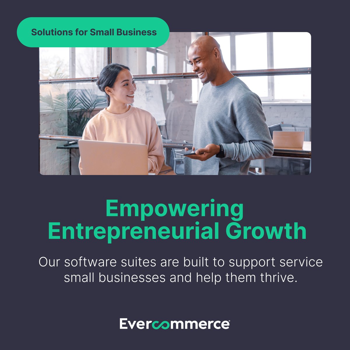 EverCommerce tweet media