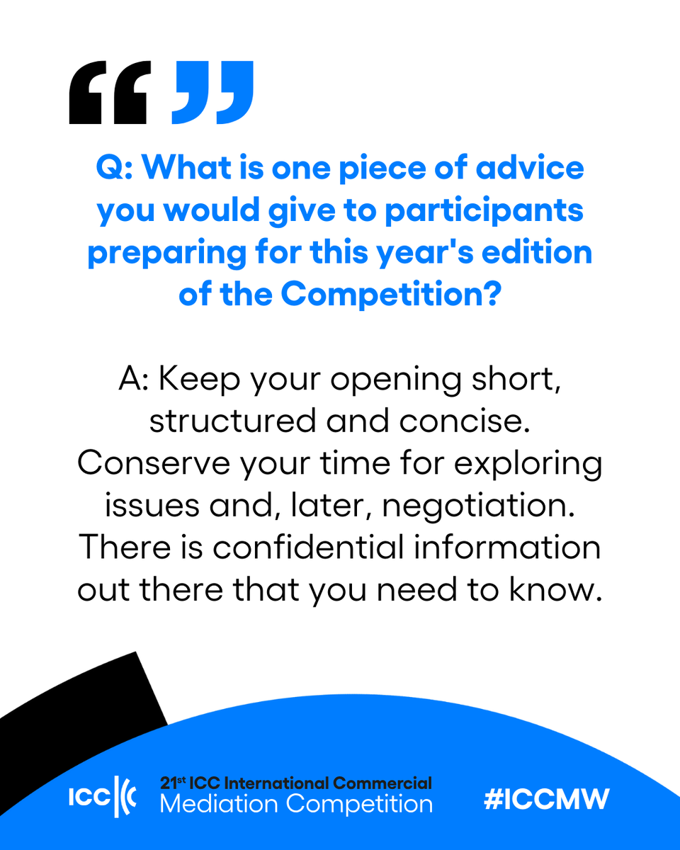 ICC Mediation tweet media