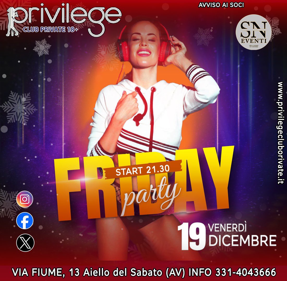 Privilege Club Private tweet media