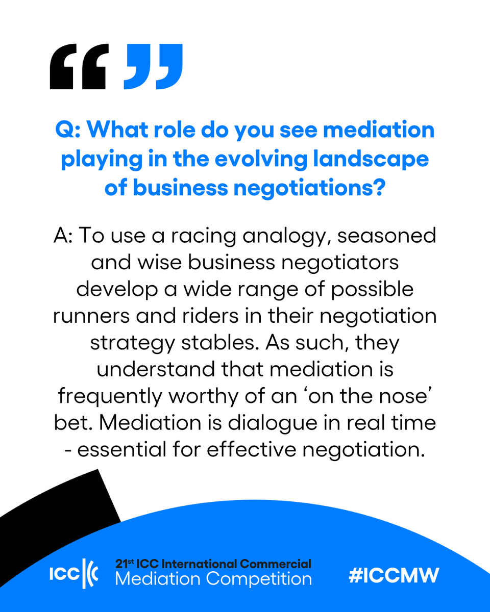 ICC Mediation tweet media