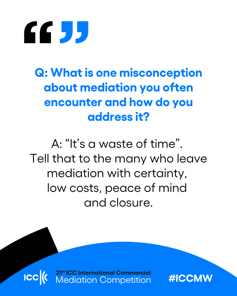 ICC Mediation tweet media