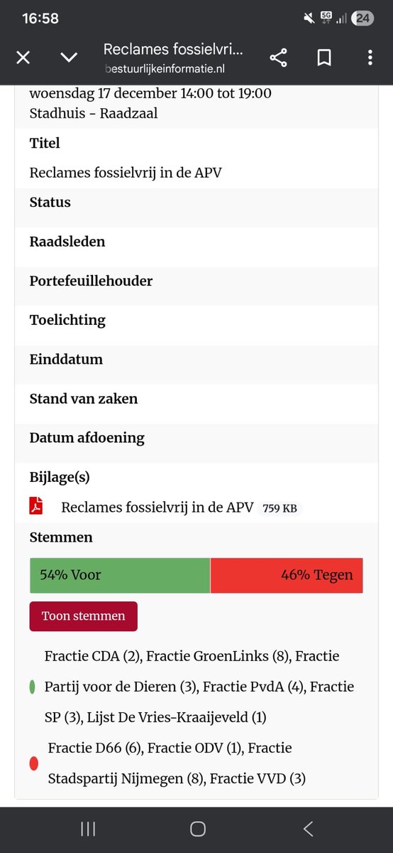 VVDNijmegen's tweet photo. Door de steun van o.a. GroenLinks, Partij voor de dieren en het CDA wordt het in Nijmegen verboden reclame te maken voor vliegreizen en auto's. Betutteling en niet te handhaven. Slecht bestuur en onbegrijpelijk 😡. #Nijmegen #Raad024 https://t.co/CVqFBXIT5c