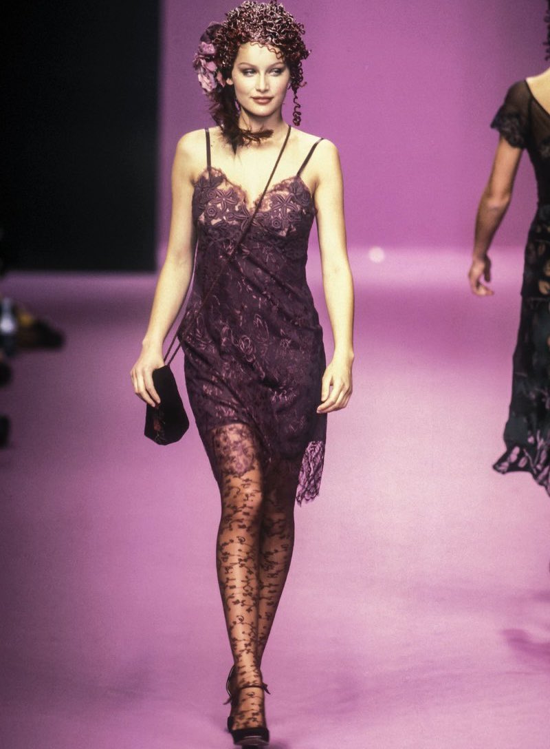 ChrryMartinis's tweet image. Lolita Lempicka fall/winter 1997