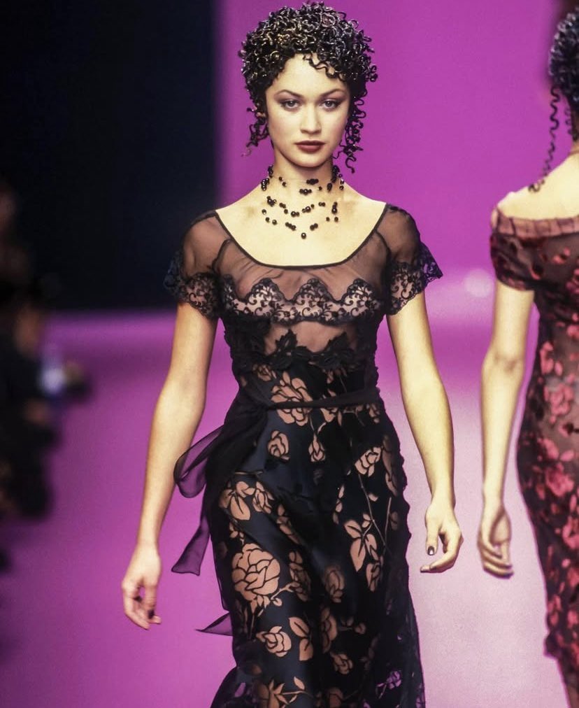 ChrryMartinis's tweet image. Lolita Lempicka fall/winter 1997