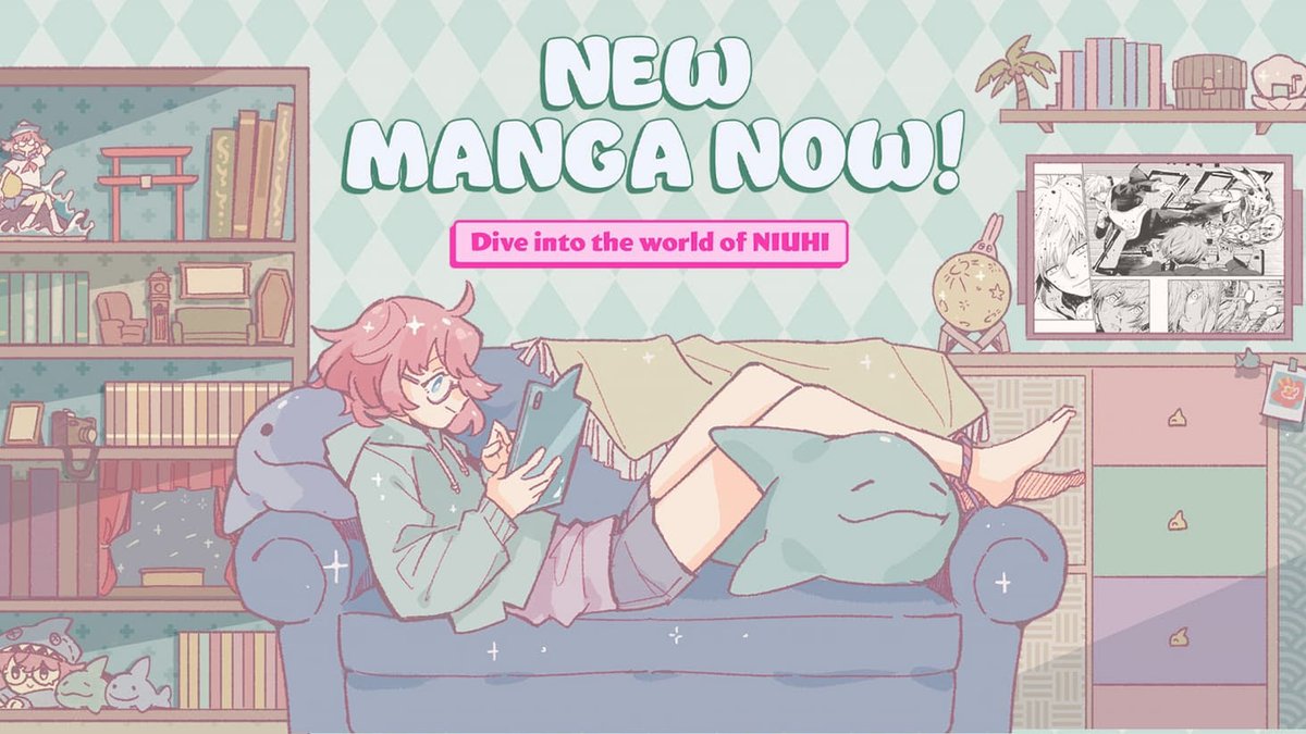 inasianspaces's tweet image. Rapid expansion alert! 🚀 

The NIUHI app is rapidly adding new titles from U.S. and Japanese indie creators! Check out Woke up in a dream &amp;amp; Discard Palace on the next-gen manga platform.
inasianspaces.com/2025/12/16/niu…
