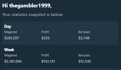 The Gambler tweet media