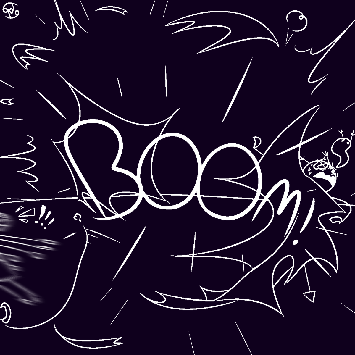 cw: permanent popping

Com for <a href="/PsiMaster2/">PisMaster</a> 

next time (even though there wont be) maybe heed the ominous creaks and groans