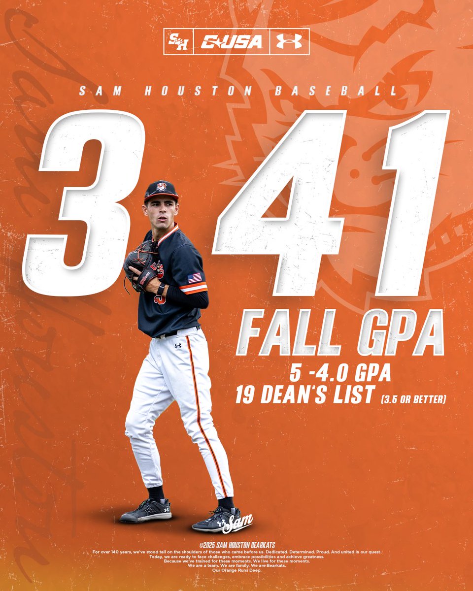 Sam Houston Baseball tweet media