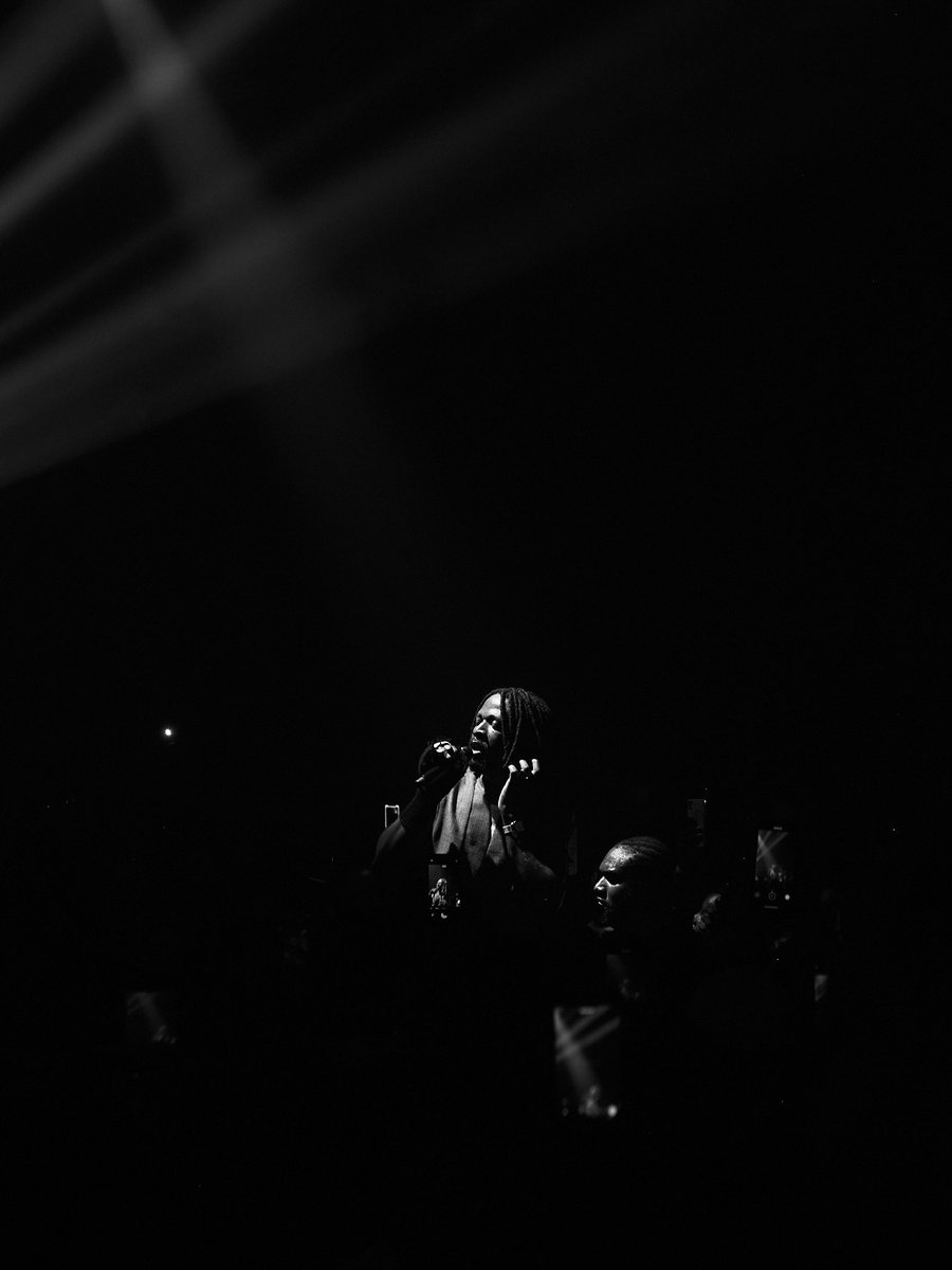 Johnny Drille live in Ibadan
photographed by me.