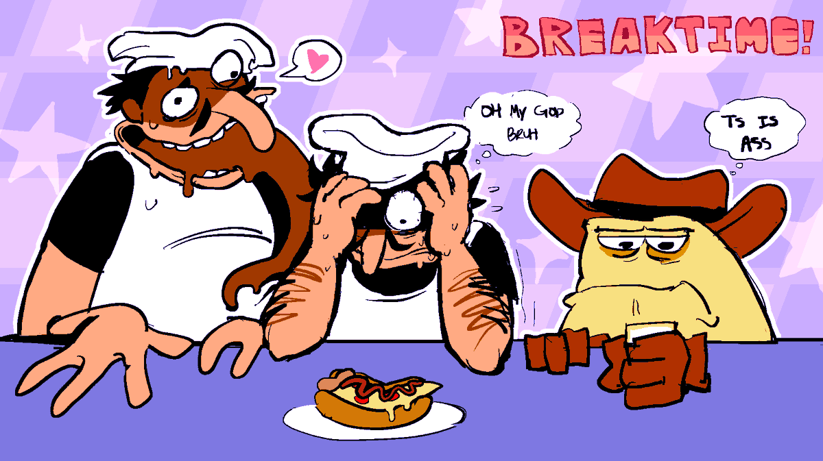 XxAngelofSinxX's tweet image. out of everything to hyperfixate on 😭
[ #pizzatower #pizzatowerfanart ]